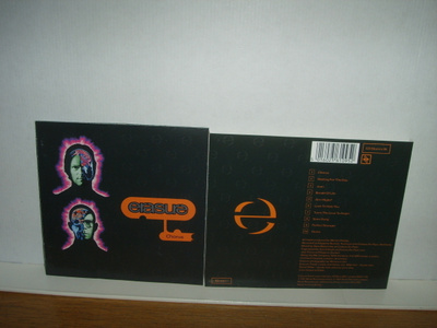 Erasure CD Chorus *EX/M-