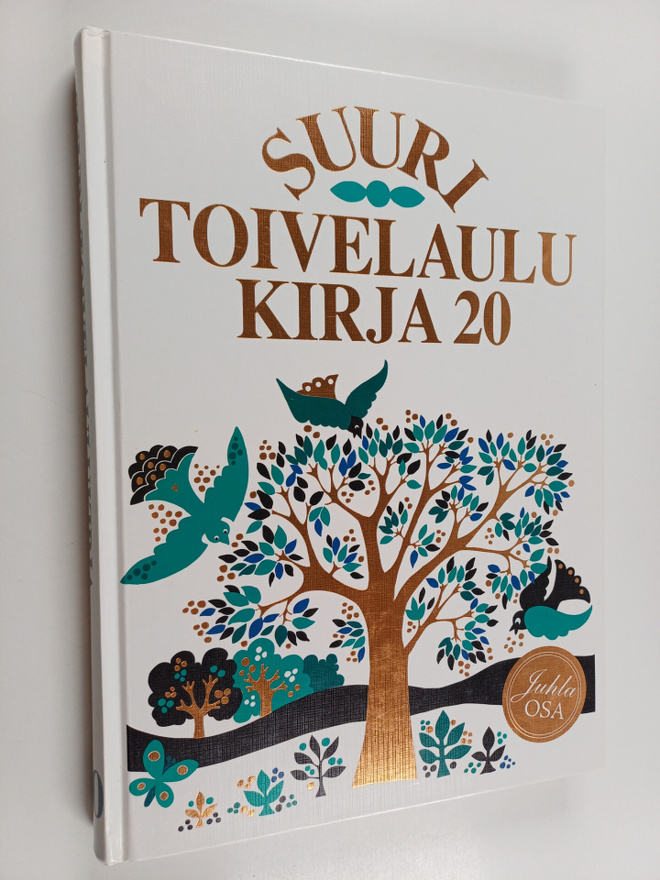 Virpi Kari : Suuri toivelaulukirja 20 : Juhlaosa