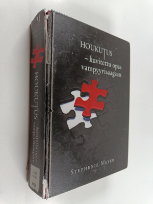 Stephenie Meyer : Houkutus : kuvitettu opas vampyyrisaagaan