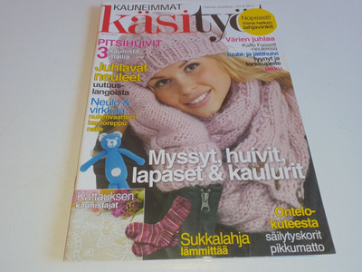 Kauneimmat käsityöt 6/2011