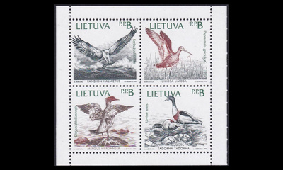 Liettua 501-4n ** Lintuja (1992)