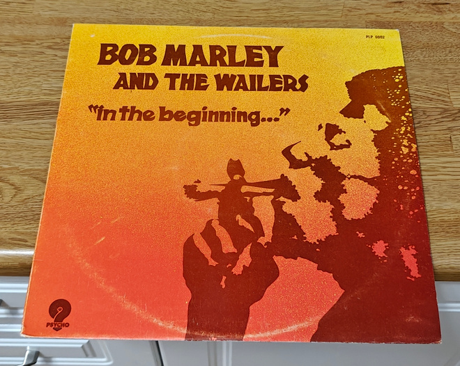 Bob Marley and the wailers In the beginning LP