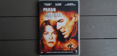 DVD: Pahan Jäljillä (Richard Gere, Claire Danes 2007)