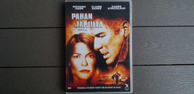 DVD: Pahan Jäljillä (Richard Gere, Claire Danes 2007)