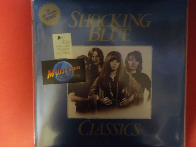 SHOCKING BLUE - CLASSICS P-/EX+ LP