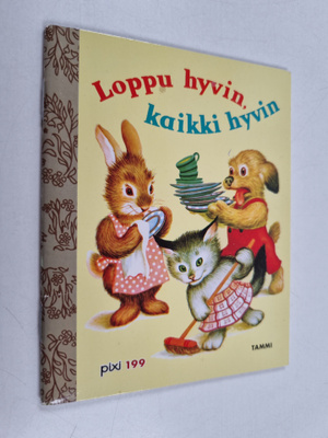 Jane Werner : Loppu hyvin, kaikki hyvin