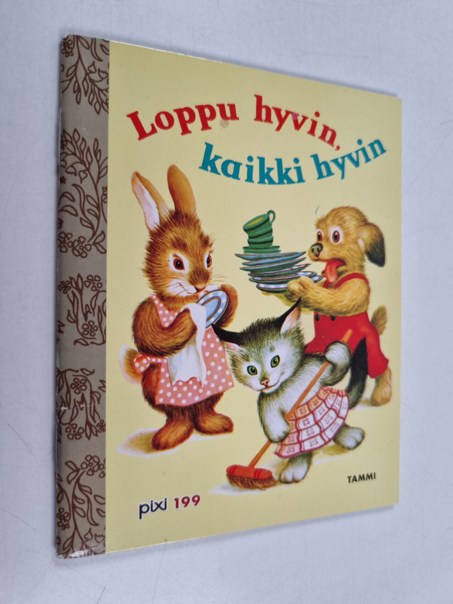 Jane Werner : Loppu hyvin, kaikki hyvin