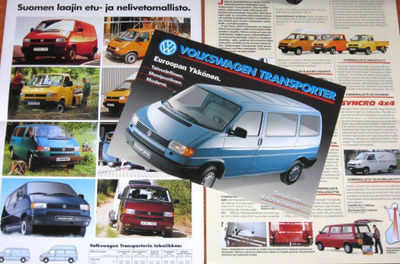 1994 VW Transporter esite - suom - KUIN UUSI