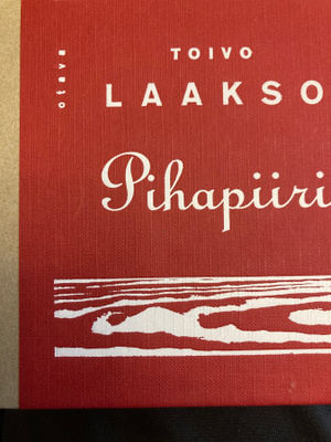 TOIVO LAAKSO: PIHAPIIRI