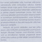 Tiia Koskimies: Syystunnelmia ja joulun odotusta - pikkukuva 4