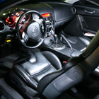 Mazda MX-3 Sisätilan LED-sarja 6-osainen - pikkukuva 2
