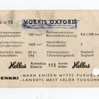 Purkkakuva Hellas Autosarja n:o 18 MORRIS OXFORD - pikkukuva 2