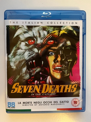 Seven Deaths In The Cat's Eye (Blu-ray) Italian Col.19# 1973
