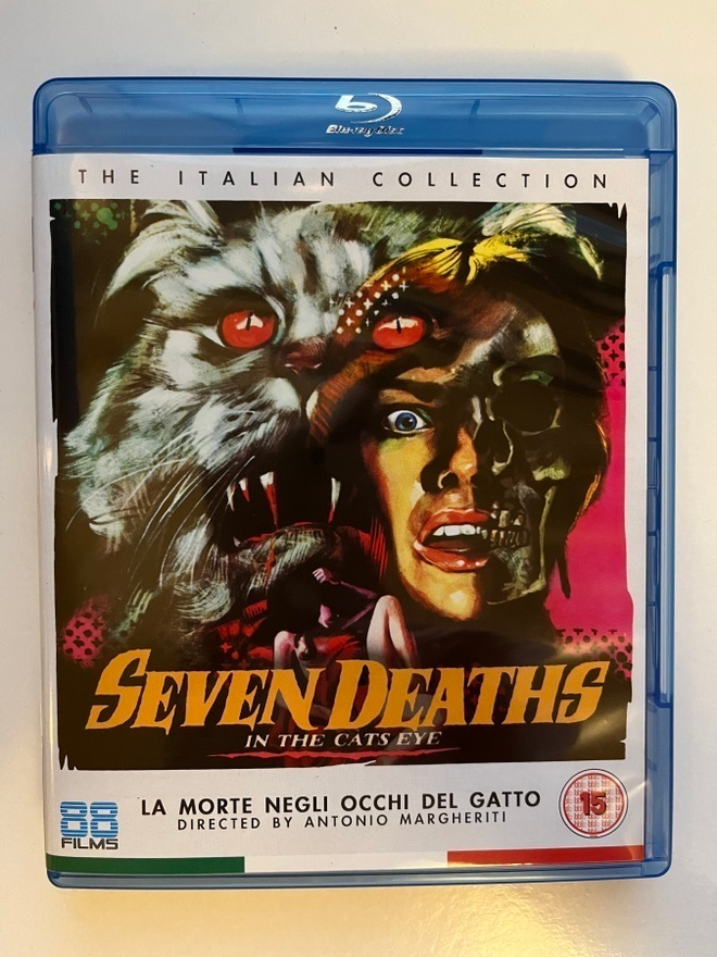 Seven Deaths In The Cat's Eye (Blu-ray) Italian Col.19# 1973