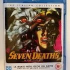 Seven Deaths In The Cat's Eye (Blu-ray) Italian Col.19# 1973 - pikkukuva 1