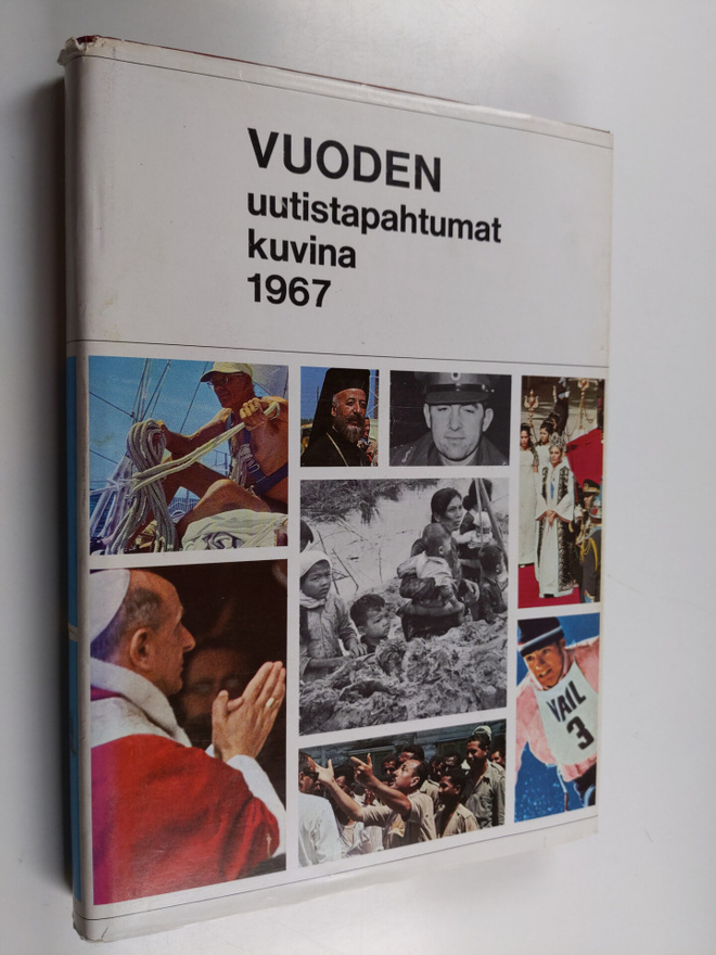 Vuoden uutistapahtumat kuvina 1967