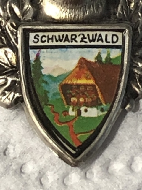 Saksa Schwarzwald matkamuisto 1980 luvulta