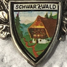 Saksa Schwarzwald matkamuisto 1980 luvulta - pikkukuva 1