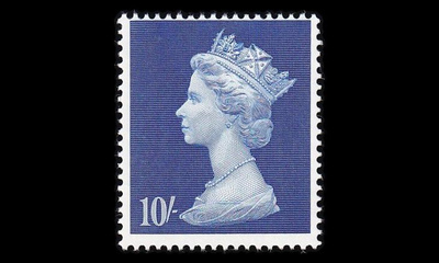 Iso-Britannia 509 ** Elisabeth Machin 10 Sh (1969)