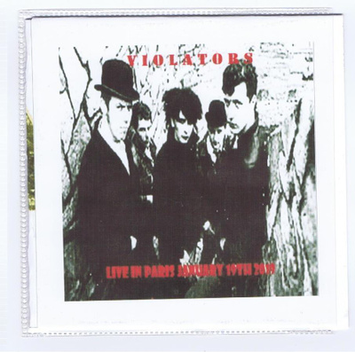 VIOLATORS live in paris january 19th 2019 ...uk classic