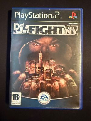 Playstation 2 - Def Jam Fight for NY