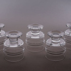 1021. 5kpl Iittala 'Pisararengas' juomalasi. Timo Sarpaneva. - pikkukuva 3
