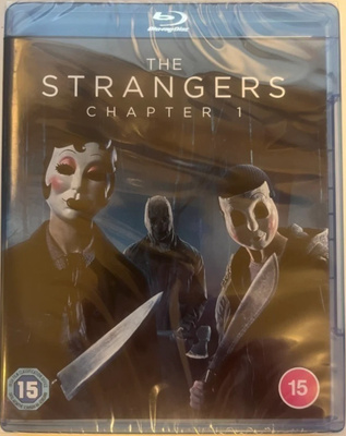 The Strangers: Chapter 1 (Blu-ray) Ohjaus: Renny Harlin