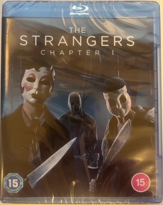 The Strangers: Chapter 1 (Blu-ray) Ohjaus: Renny Harlin