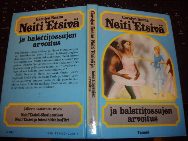 Keene: Neiti Etsivä ja balettitossujen  arvoitus