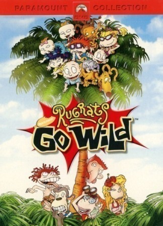 DVD: Villit ipanat - Rugrats Go Wild 