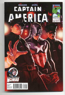 Captain America #611 (December 2010)