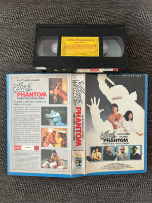 White Phantom - Valkoinen Haamu 1988 VHS FI