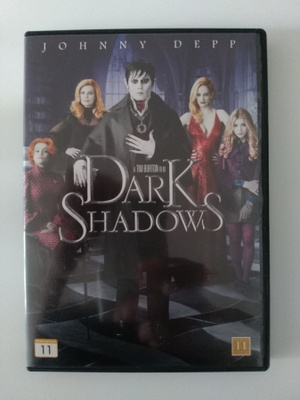 Dark Shadows - DVD
