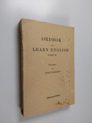 Carin Rosenius : Ordbok till Learn English Part 2