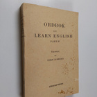 Carin Rosenius : Ordbok till Learn English Part 2 - pikkukuva 1