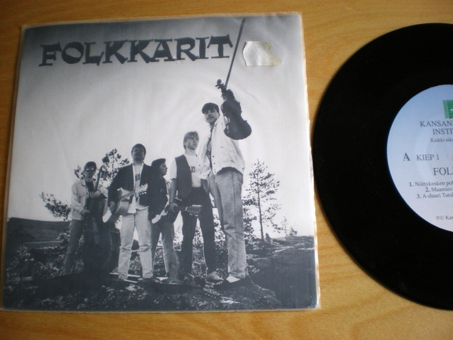 7" Folkkarit: Niittykosken polkka + 5 muuta