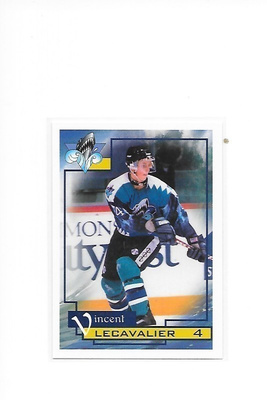 1997-98 Rimouski Oceanic #4 Vincent LeCavalier Junnukortti
