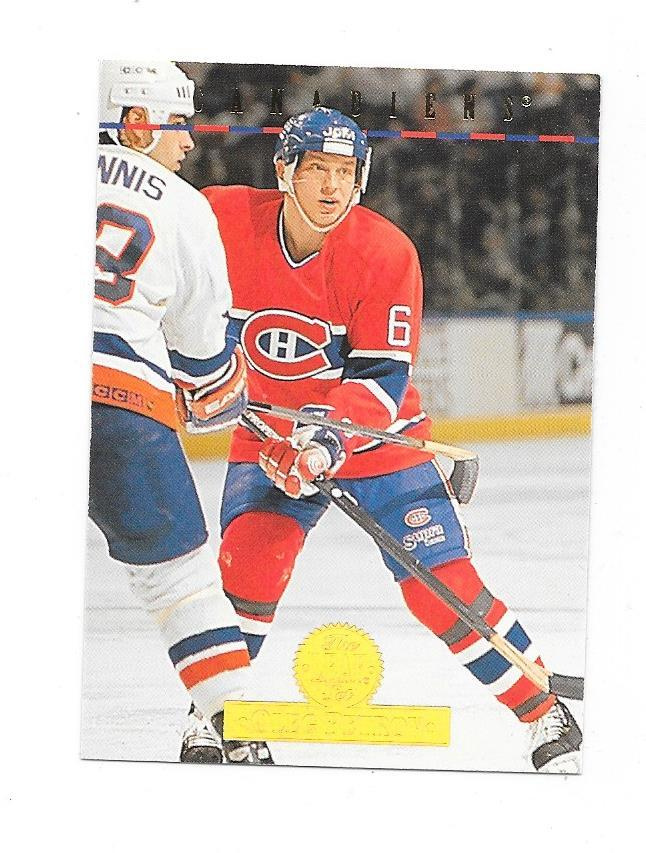 1994-95 LEAF #354 Oleg Petrov Montreal Canadiens