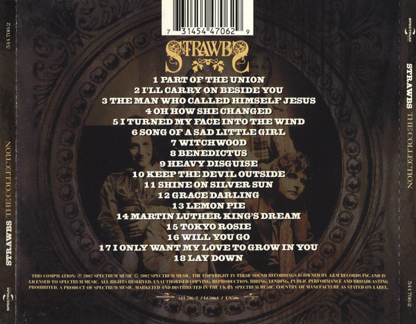 STRAWBS - COLLECTION