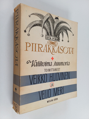 Piirakkasota : valikoima huumoria