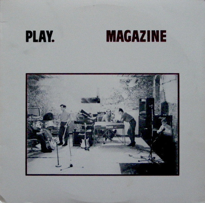 Magazine - Play. LP 1981 US Vinyyli