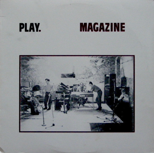 Magazine - Play. LP 1981 US Vinyyli