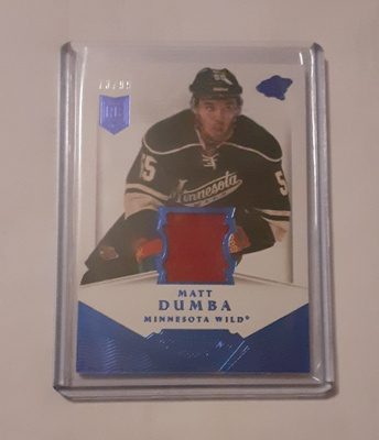 13-14 Dominion Matt Dumba Jersey /99