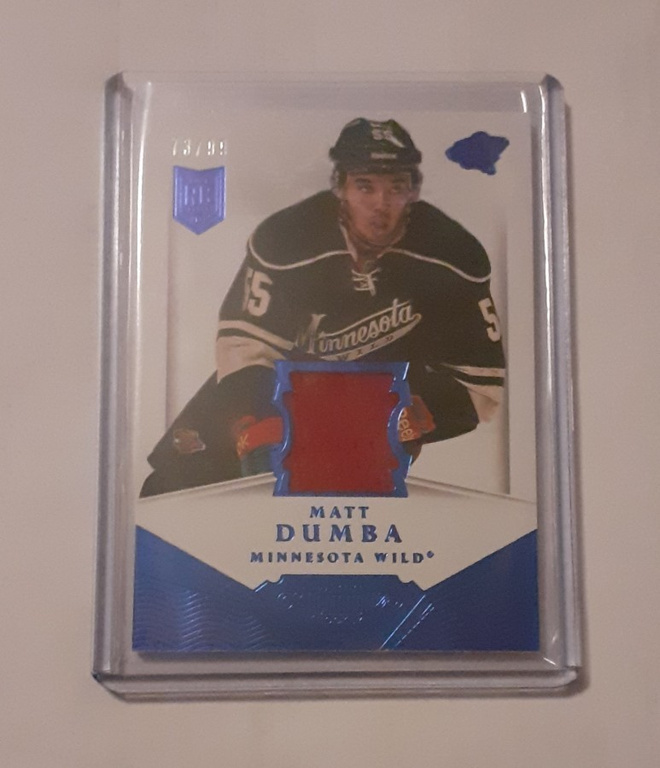13-14 Dominion Matt Dumba Jersey /99