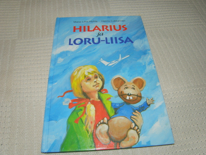 Huhta - Lukkarinen Hilarius ja Loru-Liisa