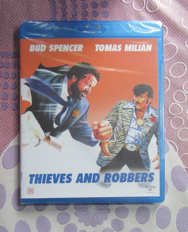 Thieves and robbers - Varkaita Ja Veijareita Blu-ray