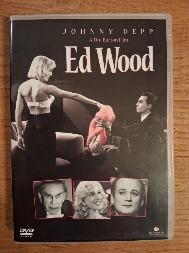 Ed Wood (1994) DVD