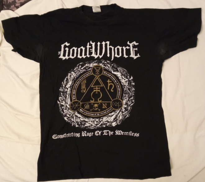 Goatwhore : Constricting Rage of The Merciless - paita