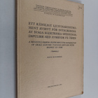 Hans Blomberg : Ett känsligt ljusvisarinstrument avsett f... - pikkukuva 1