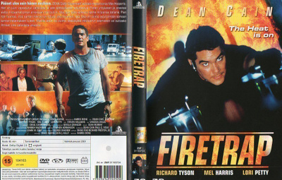 Firetrap (33 258) k -FI- suomik. DVD dean cain 2001
